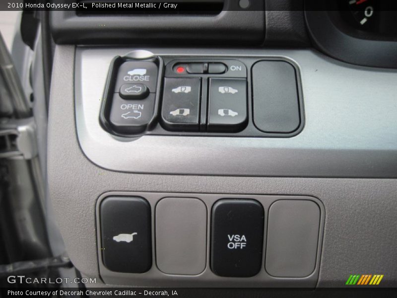 Polished Metal Metallic / Gray 2010 Honda Odyssey EX-L