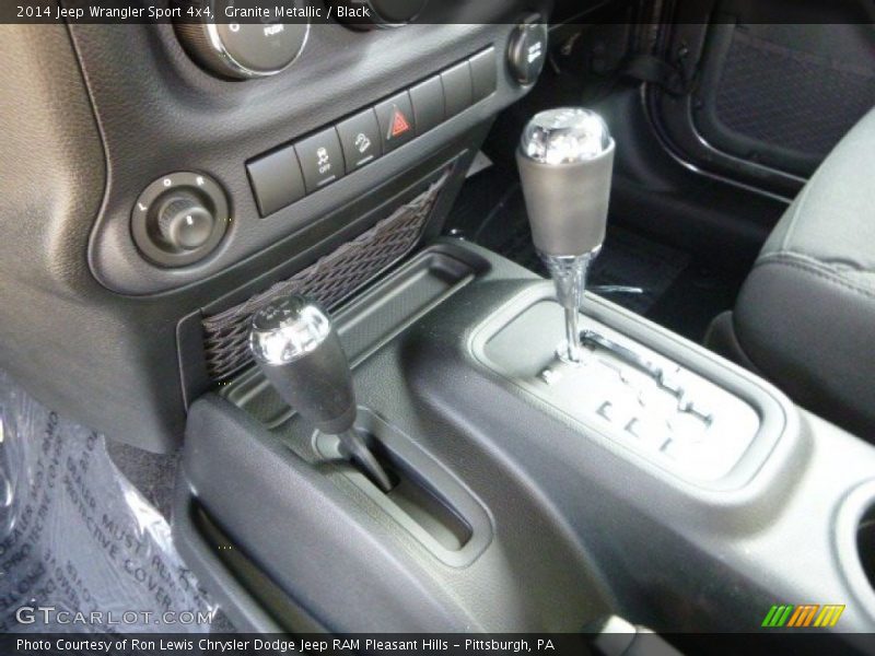 Granite Metallic / Black 2014 Jeep Wrangler Sport 4x4