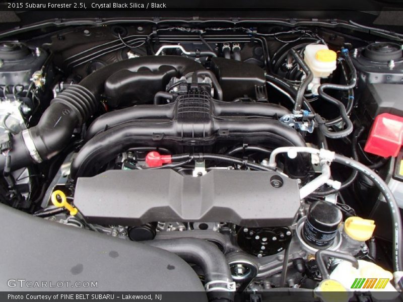 Crystal Black Silica / Black 2015 Subaru Forester 2.5i