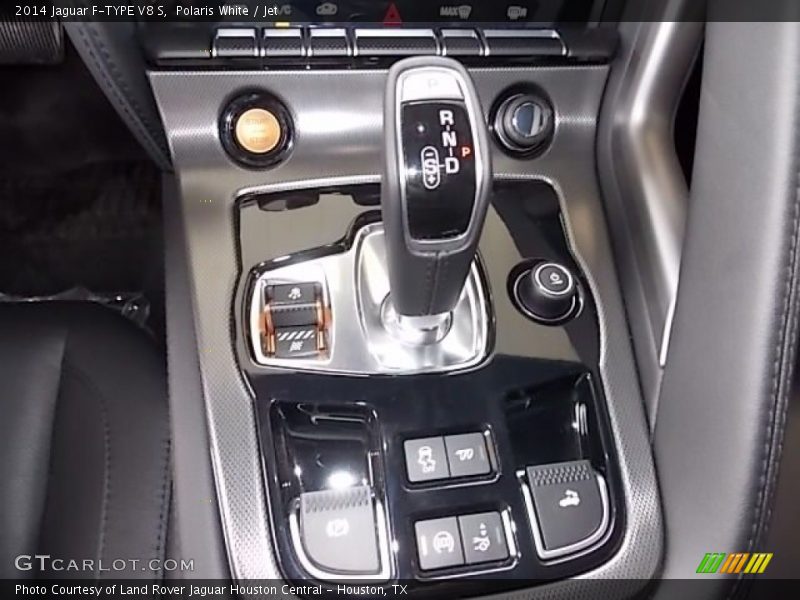  2014 F-TYPE V8 S 8 Speed 'QuickShift' ZF Automatic Shifter