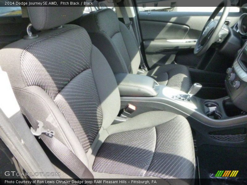 Pitch Black / Black 2014 Dodge Journey SE AWD