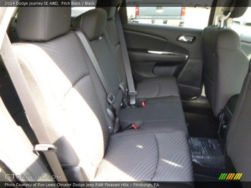 Pitch Black / Black 2014 Dodge Journey SE AWD