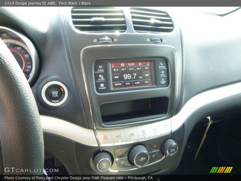 Pitch Black / Black 2014 Dodge Journey SE AWD