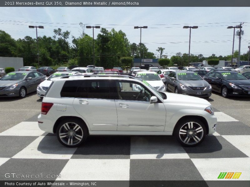 Diamond White Metallic / Almond/Mocha 2013 Mercedes-Benz GLK 350