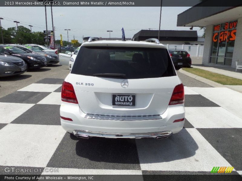 Diamond White Metallic / Almond/Mocha 2013 Mercedes-Benz GLK 350