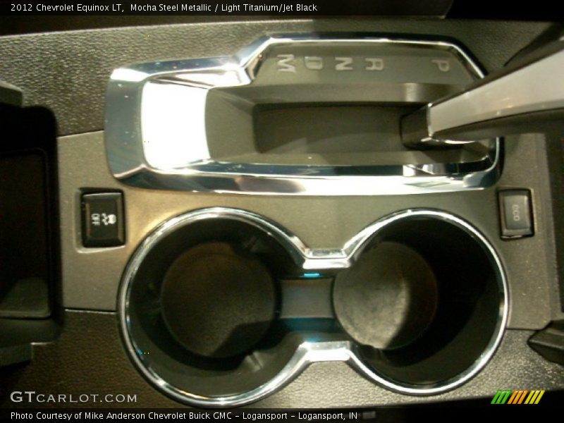 Mocha Steel Metallic / Light Titanium/Jet Black 2012 Chevrolet Equinox LT