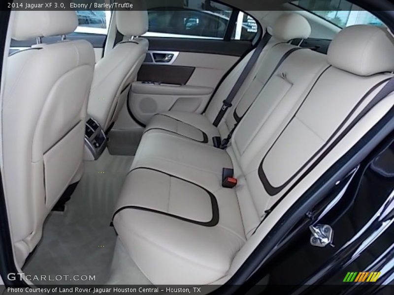 Ebony / Barley/Truffle 2014 Jaguar XF 3.0
