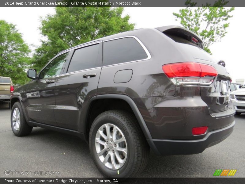 Granite Crystal Metallic / Morocco Black 2014 Jeep Grand Cherokee Laredo