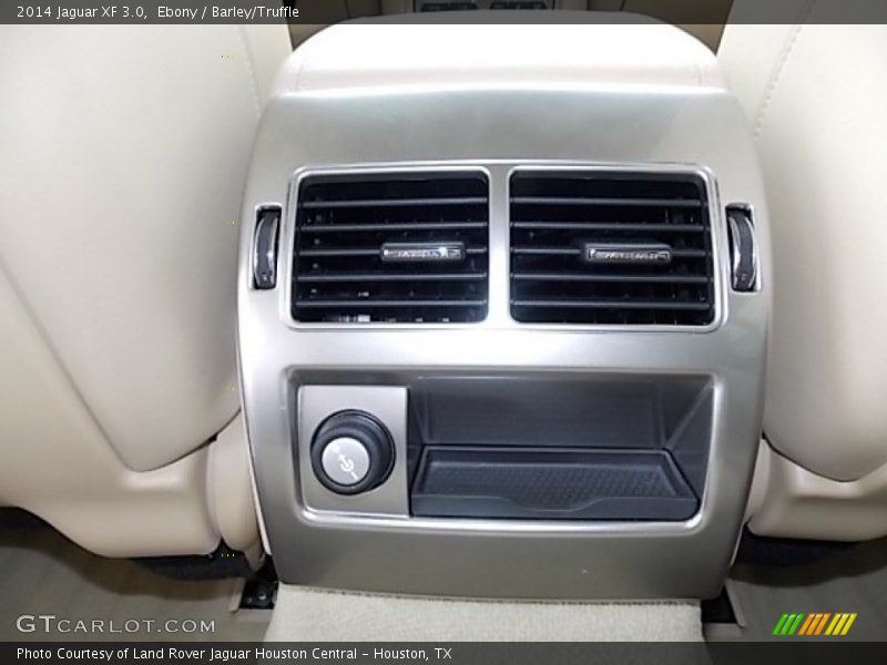 Ebony / Barley/Truffle 2014 Jaguar XF 3.0
