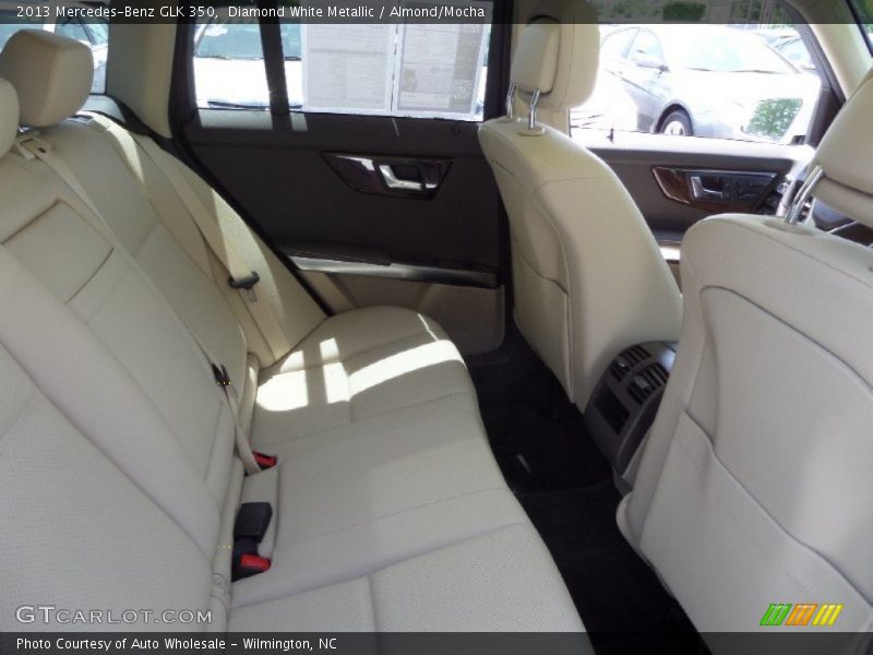 Diamond White Metallic / Almond/Mocha 2013 Mercedes-Benz GLK 350