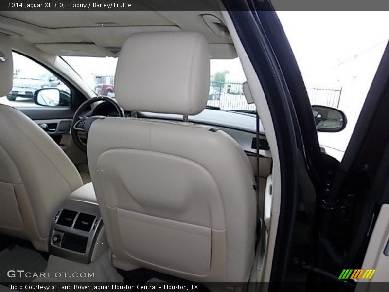 Ebony / Barley/Truffle 2014 Jaguar XF 3.0