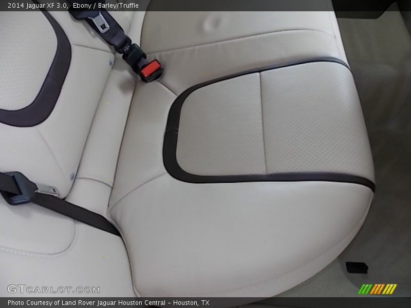 Ebony / Barley/Truffle 2014 Jaguar XF 3.0