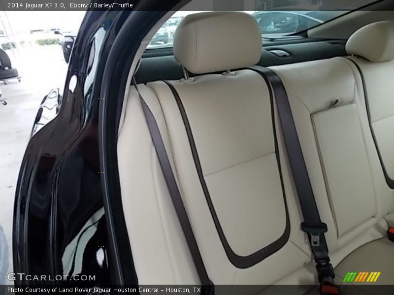 Ebony / Barley/Truffle 2014 Jaguar XF 3.0