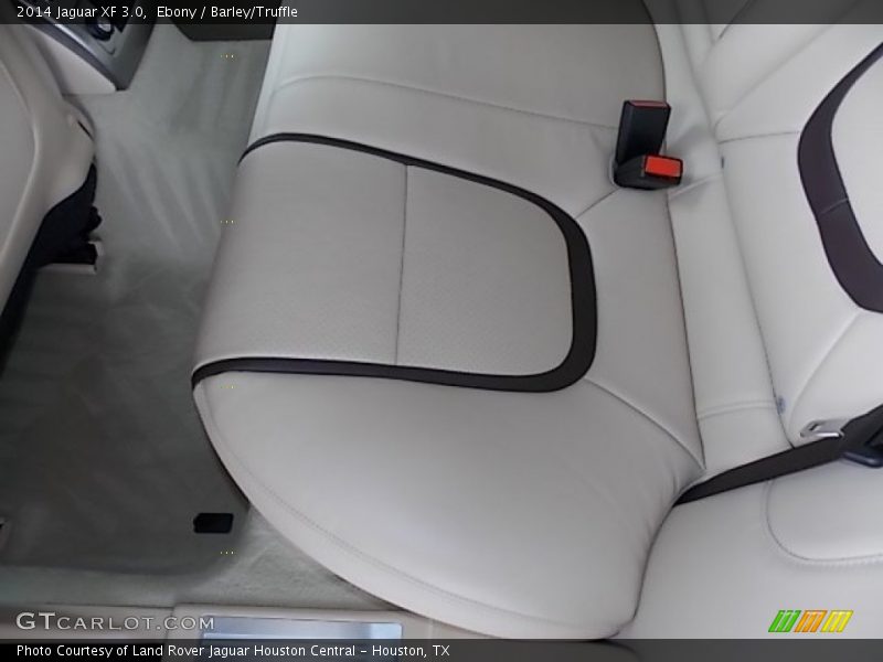 Ebony / Barley/Truffle 2014 Jaguar XF 3.0