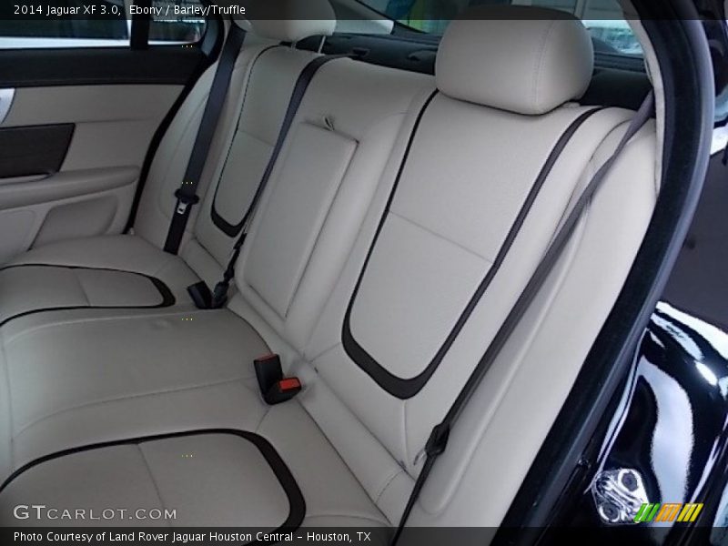 Ebony / Barley/Truffle 2014 Jaguar XF 3.0