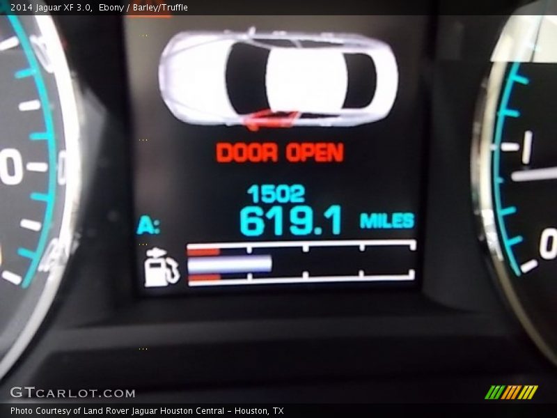 Ebony / Barley/Truffle 2014 Jaguar XF 3.0