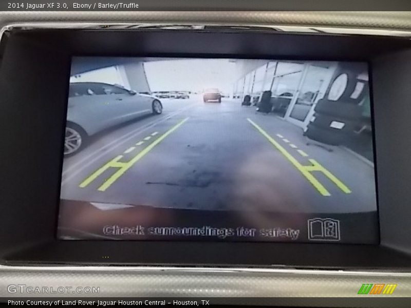 Ebony / Barley/Truffle 2014 Jaguar XF 3.0