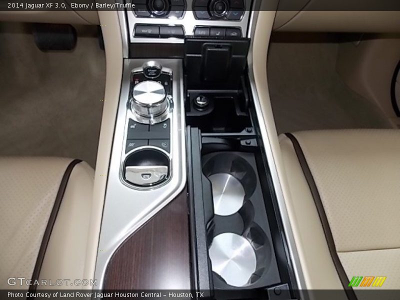 Ebony / Barley/Truffle 2014 Jaguar XF 3.0