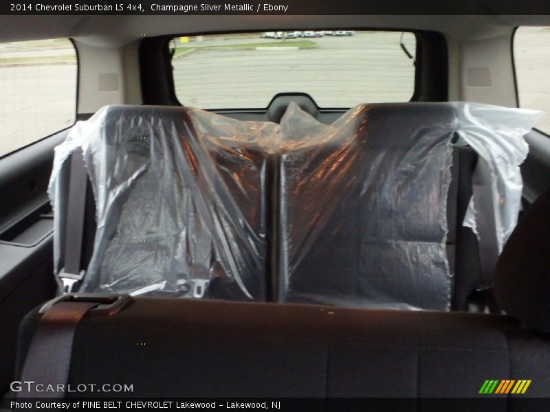 Champagne Silver Metallic / Ebony 2014 Chevrolet Suburban LS 4x4