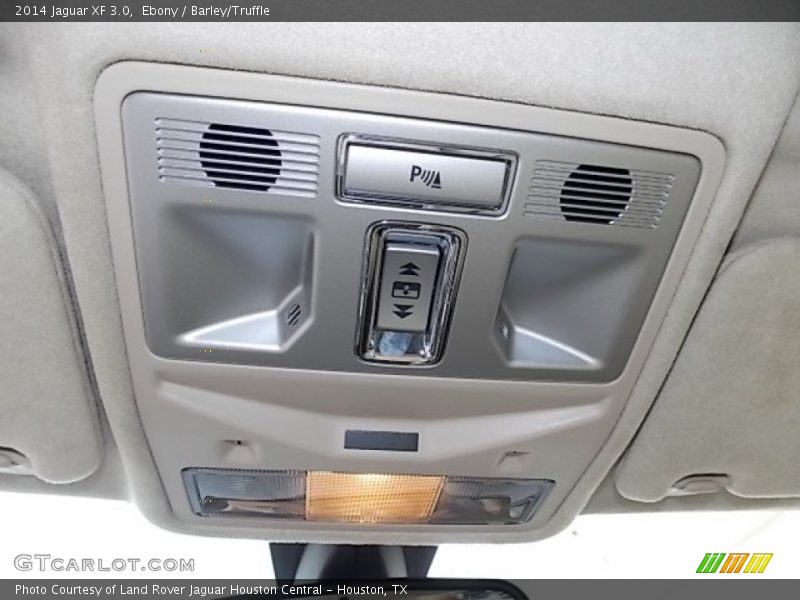 Ebony / Barley/Truffle 2014 Jaguar XF 3.0