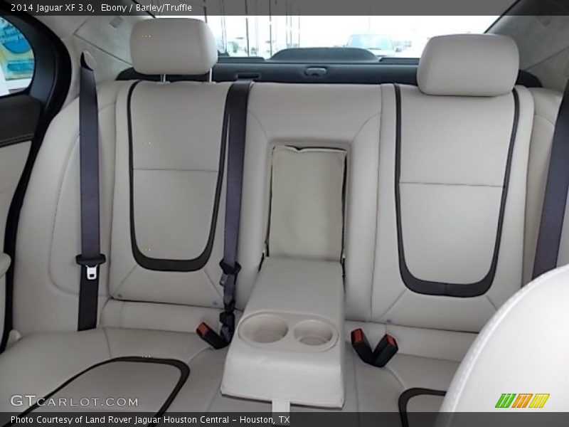 Ebony / Barley/Truffle 2014 Jaguar XF 3.0