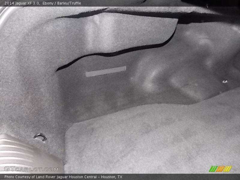 Ebony / Barley/Truffle 2014 Jaguar XF 3.0