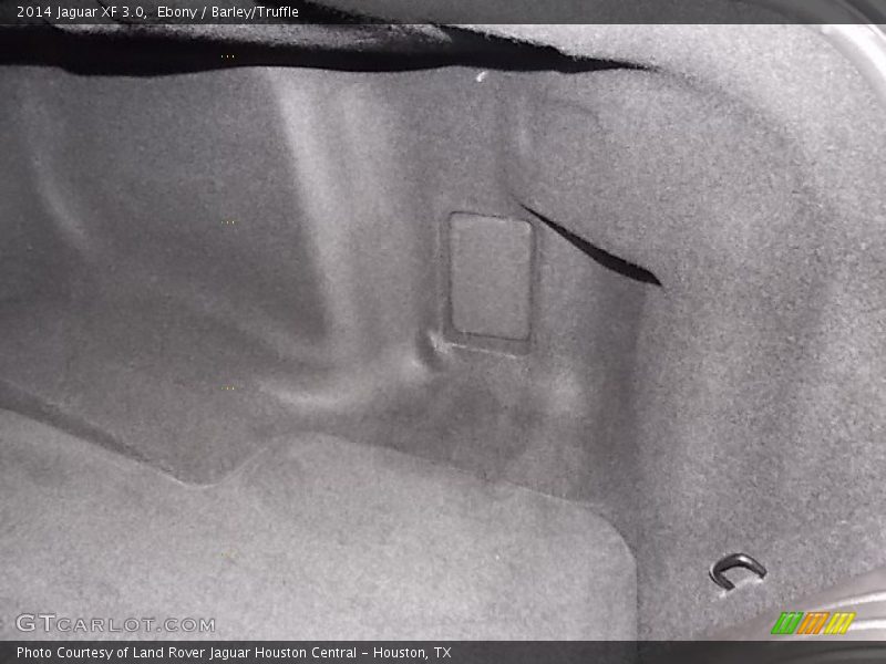Ebony / Barley/Truffle 2014 Jaguar XF 3.0