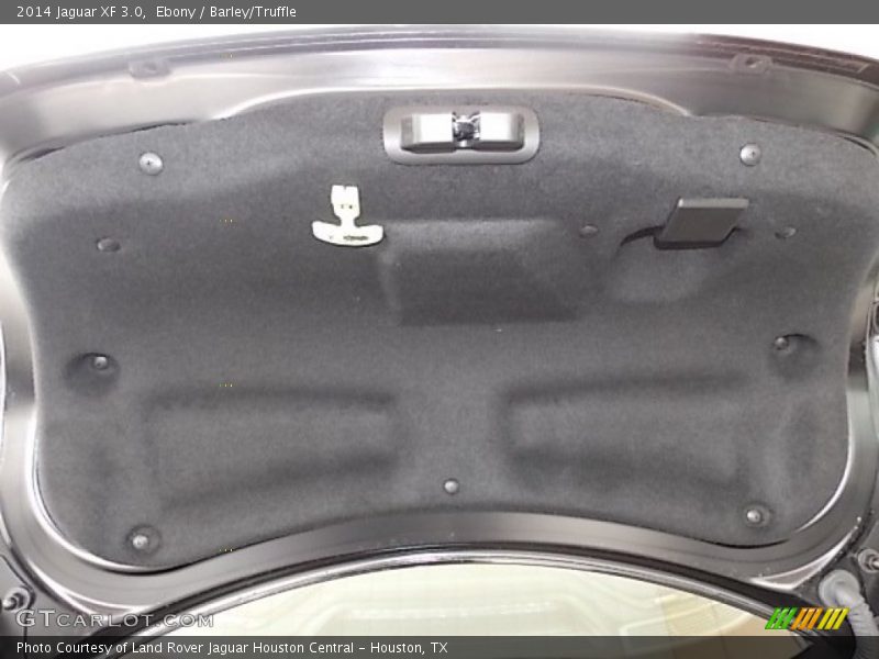 Ebony / Barley/Truffle 2014 Jaguar XF 3.0