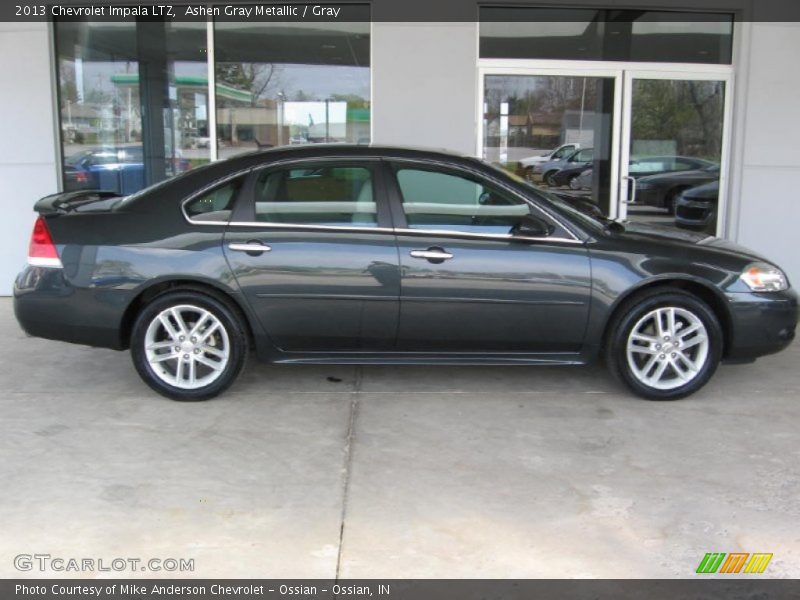 Ashen Gray Metallic / Gray 2013 Chevrolet Impala LTZ