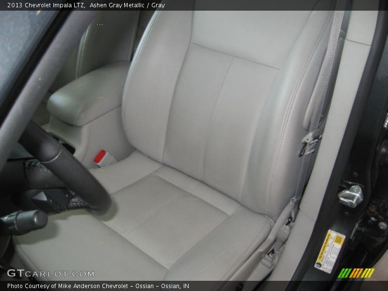 Ashen Gray Metallic / Gray 2013 Chevrolet Impala LTZ