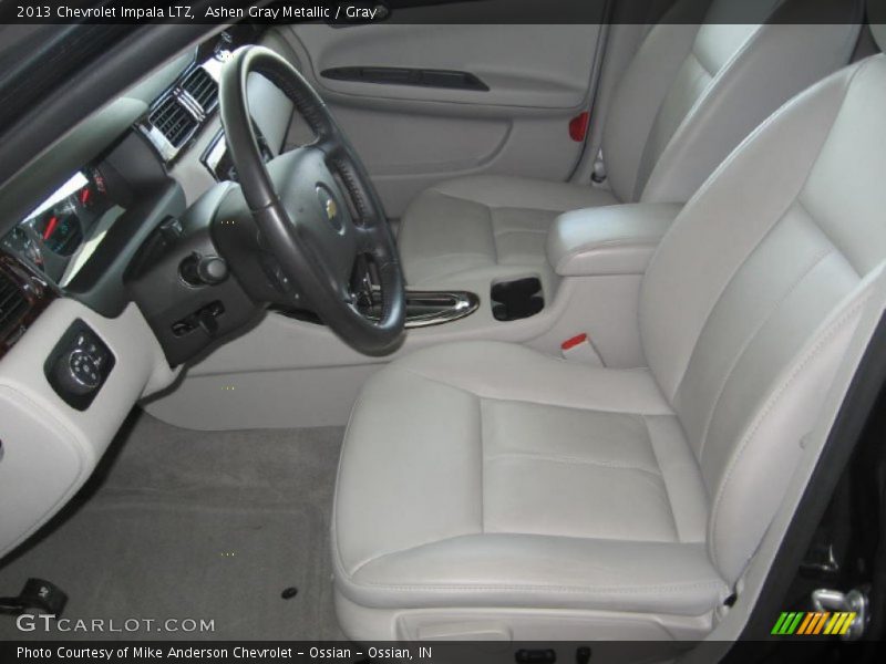 Ashen Gray Metallic / Gray 2013 Chevrolet Impala LTZ