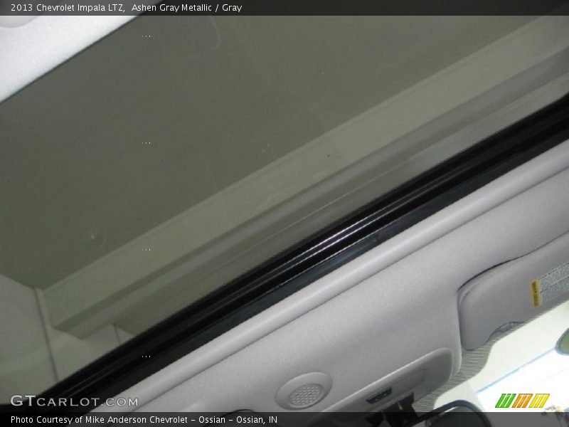 Ashen Gray Metallic / Gray 2013 Chevrolet Impala LTZ