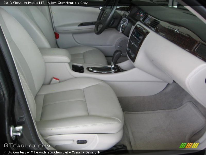 Ashen Gray Metallic / Gray 2013 Chevrolet Impala LTZ