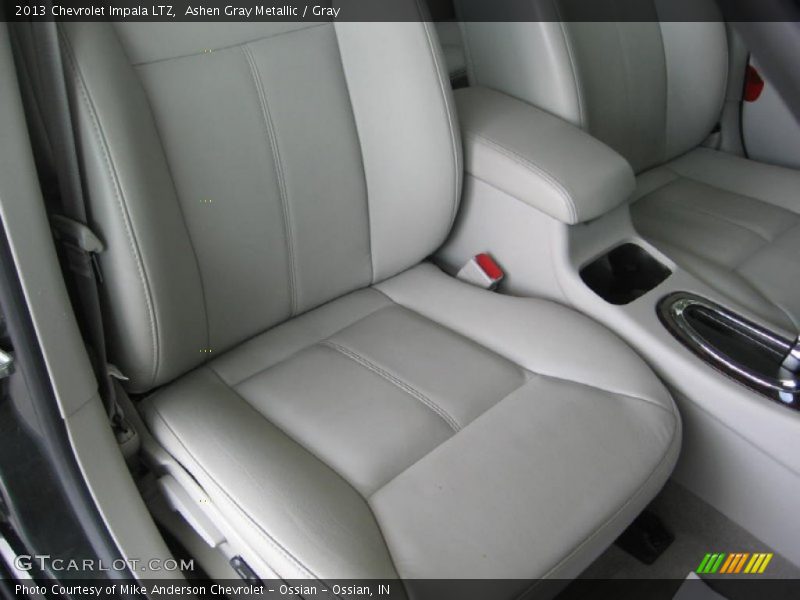 Ashen Gray Metallic / Gray 2013 Chevrolet Impala LTZ