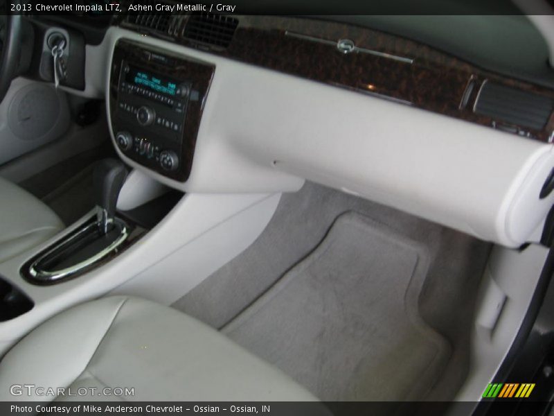 Ashen Gray Metallic / Gray 2013 Chevrolet Impala LTZ
