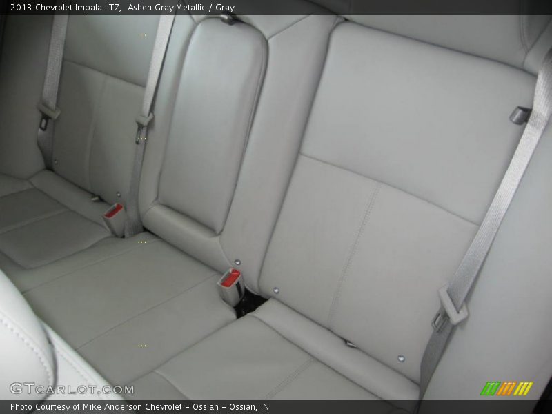 Ashen Gray Metallic / Gray 2013 Chevrolet Impala LTZ