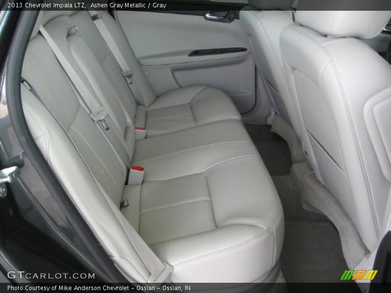 Ashen Gray Metallic / Gray 2013 Chevrolet Impala LTZ