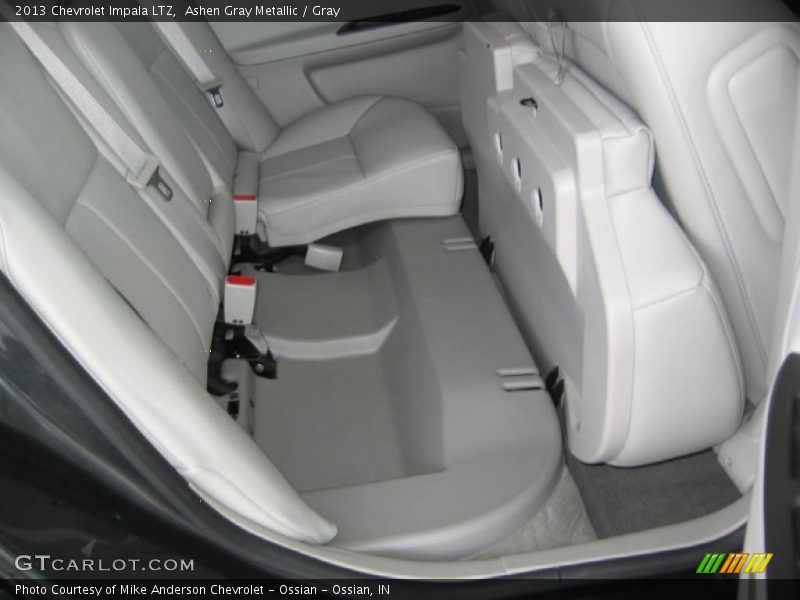 Ashen Gray Metallic / Gray 2013 Chevrolet Impala LTZ