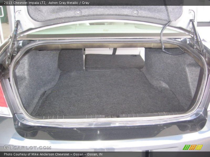 Ashen Gray Metallic / Gray 2013 Chevrolet Impala LTZ