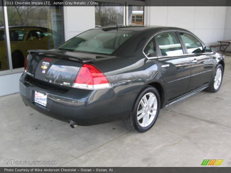 Ashen Gray Metallic / Gray 2013 Chevrolet Impala LTZ