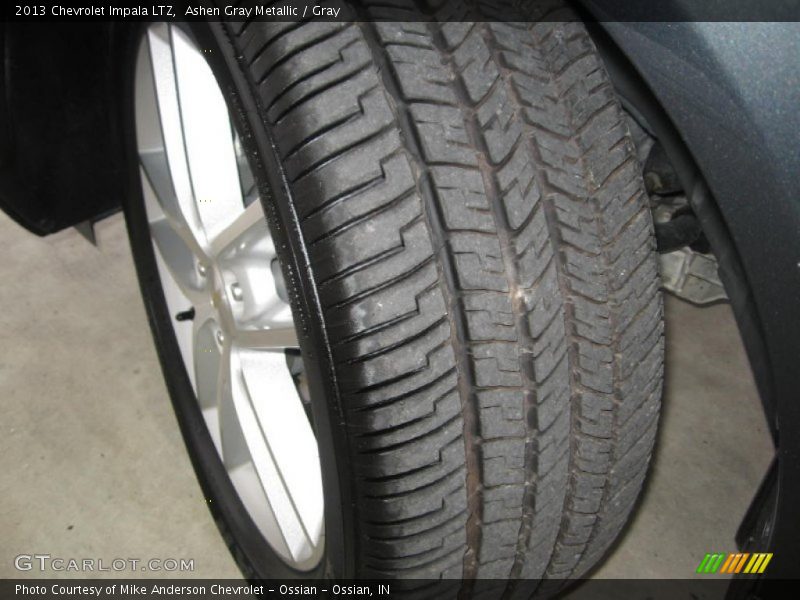 Ashen Gray Metallic / Gray 2013 Chevrolet Impala LTZ