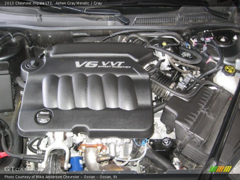 Ashen Gray Metallic / Gray 2013 Chevrolet Impala LTZ