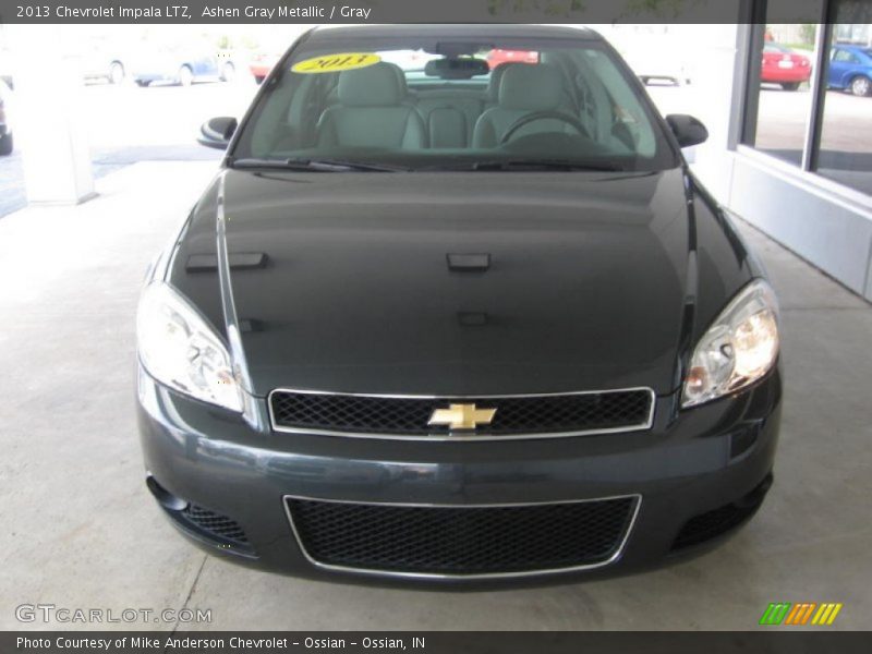 Ashen Gray Metallic / Gray 2013 Chevrolet Impala LTZ