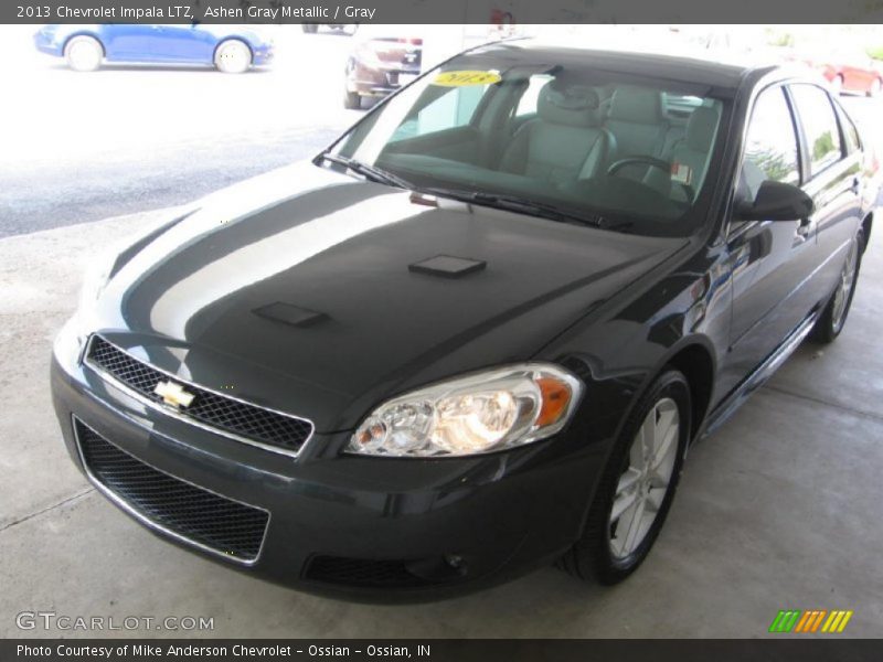 Ashen Gray Metallic / Gray 2013 Chevrolet Impala LTZ