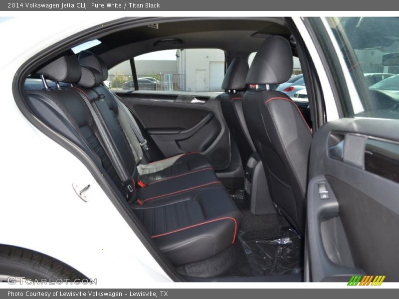Pure White / Titan Black 2014 Volkswagen Jetta GLI