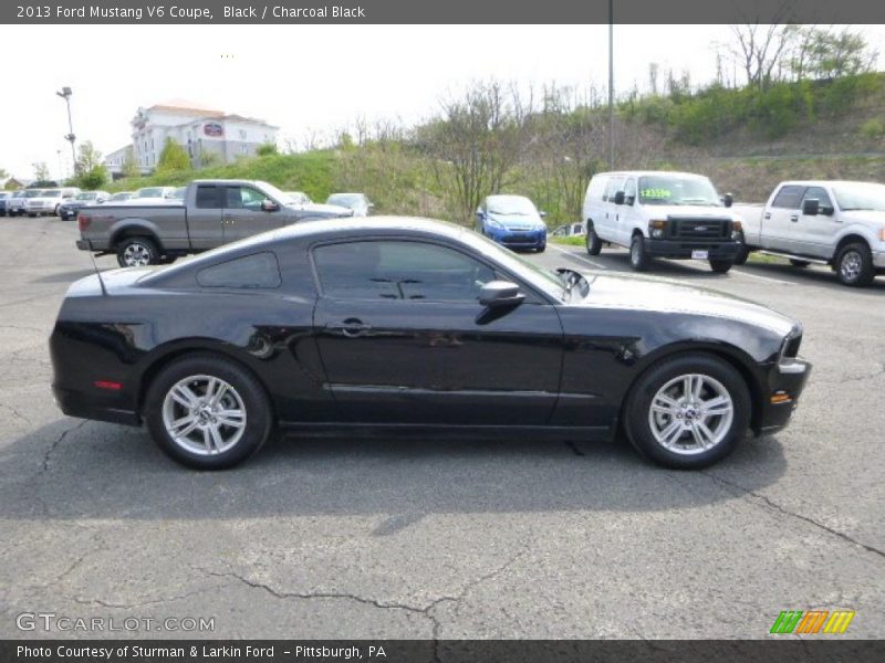 Black / Charcoal Black 2013 Ford Mustang V6 Coupe