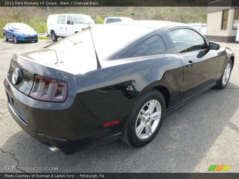 Black / Charcoal Black 2013 Ford Mustang V6 Coupe