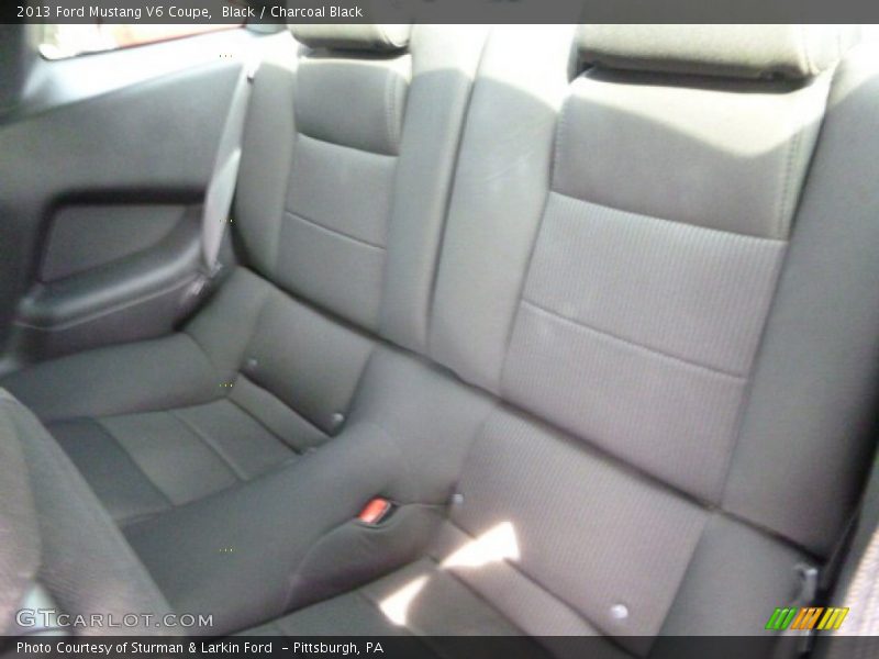 Black / Charcoal Black 2013 Ford Mustang V6 Coupe
