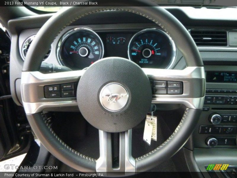 Black / Charcoal Black 2013 Ford Mustang V6 Coupe