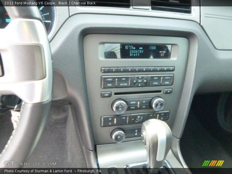 Black / Charcoal Black 2013 Ford Mustang V6 Coupe